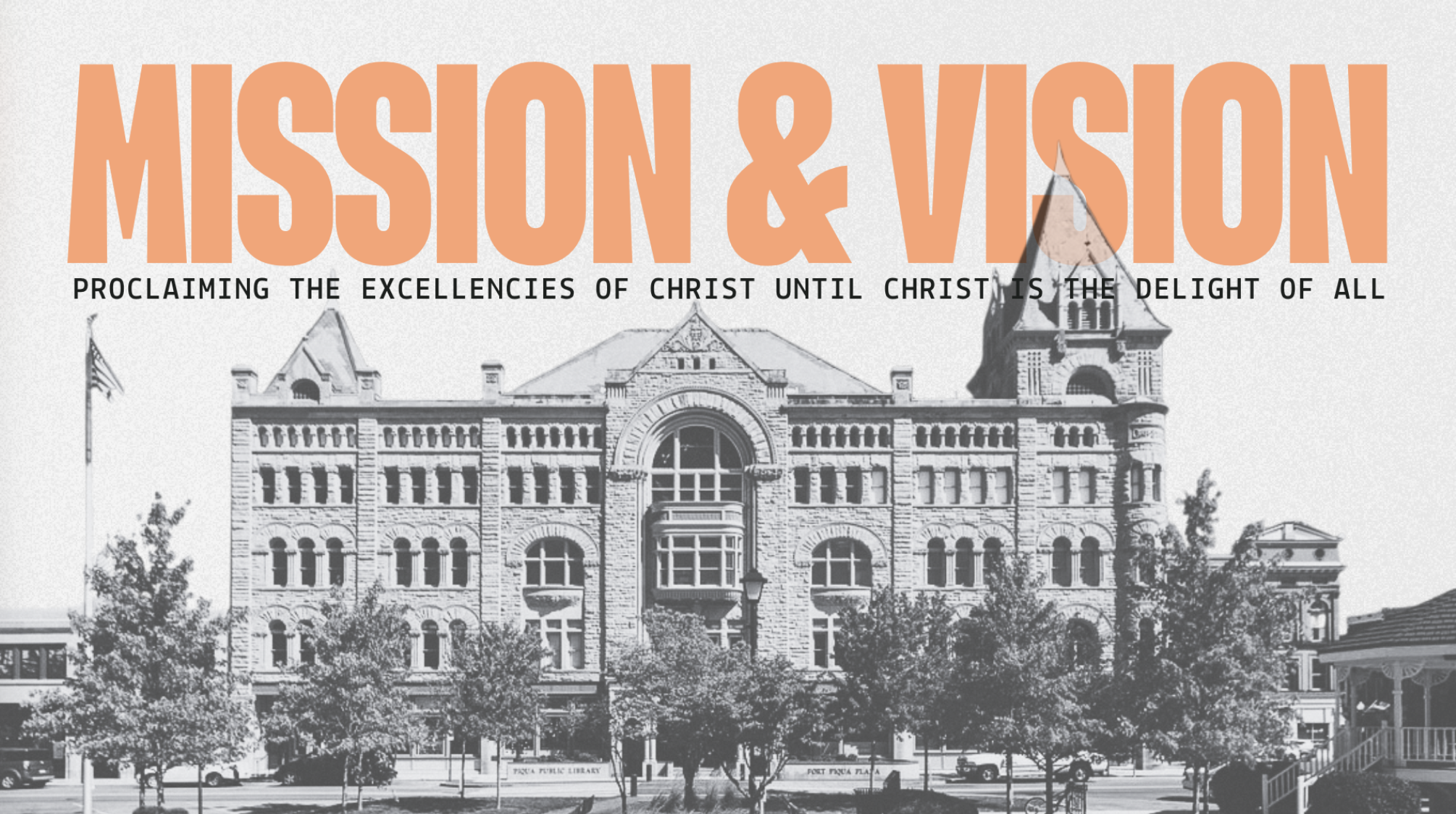 What Is Our Mission? | 1Peter 2:9