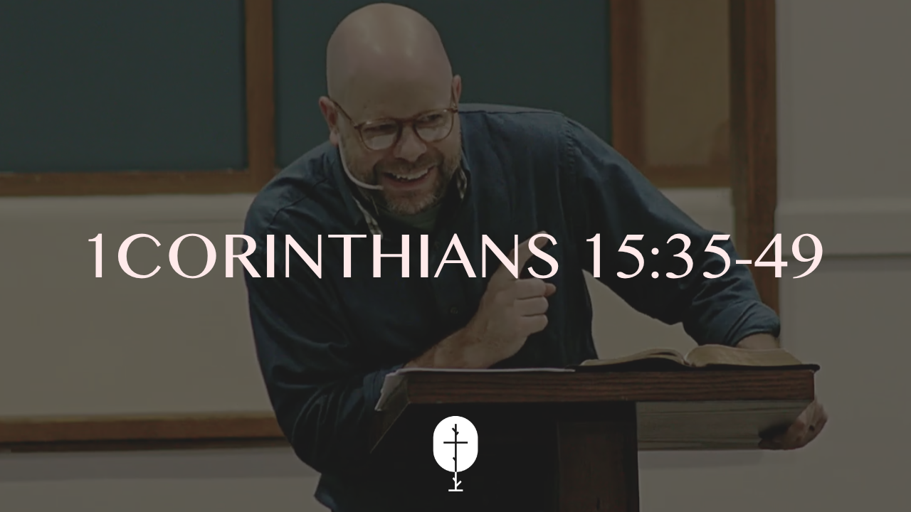 The Man of Heaven | 1Corinthians 15:35-49