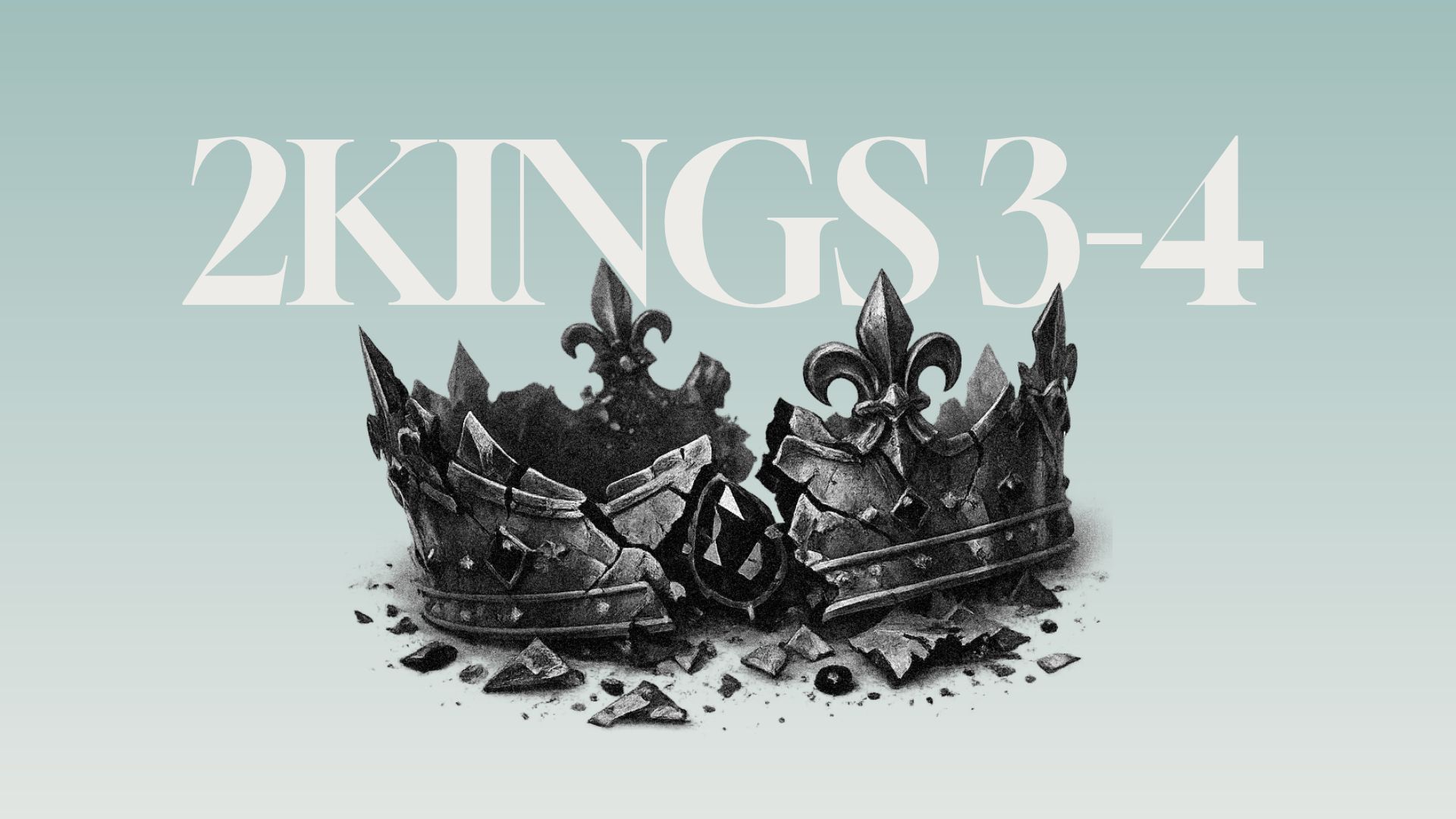 When Death Surrounds, Where Do You Turn? | 2Kings 3-4